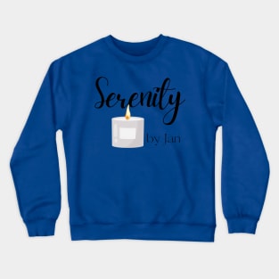 Serenity by Jan Crewneck Sweatshirt